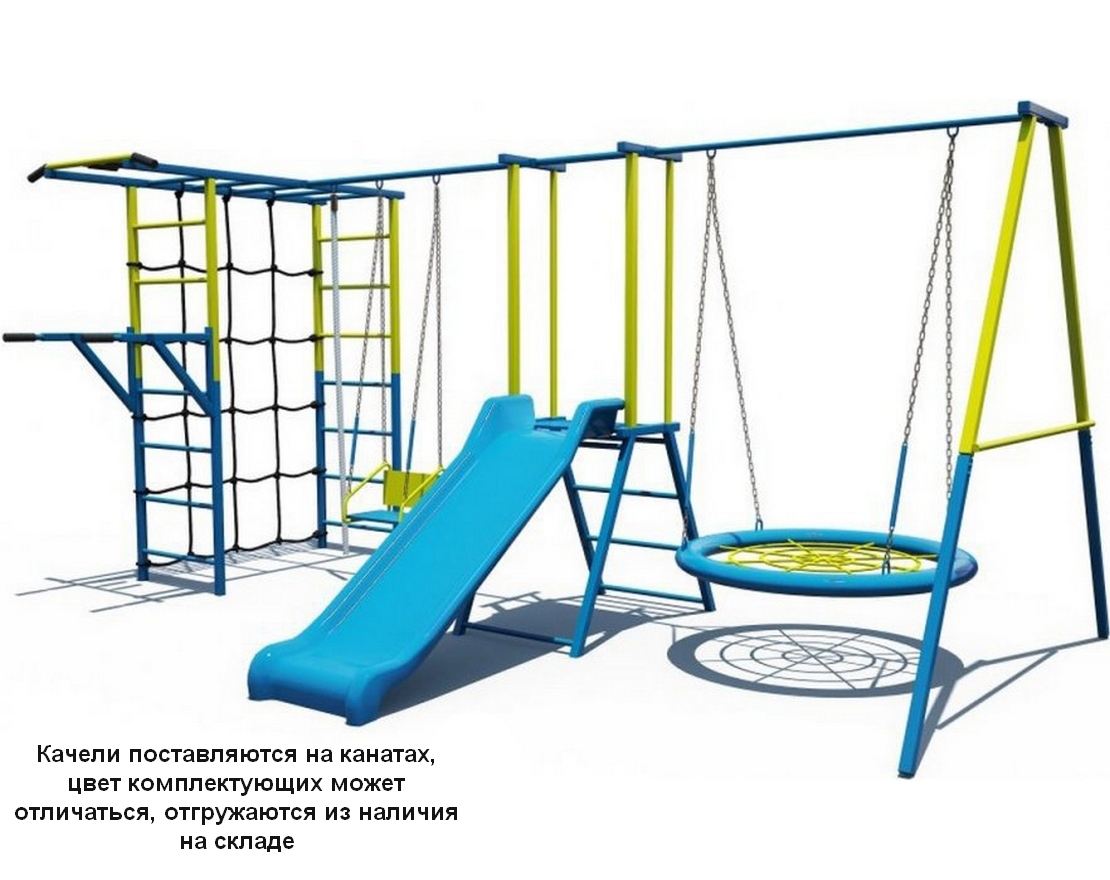 Детский игровой комплекс (площадка) Егоза